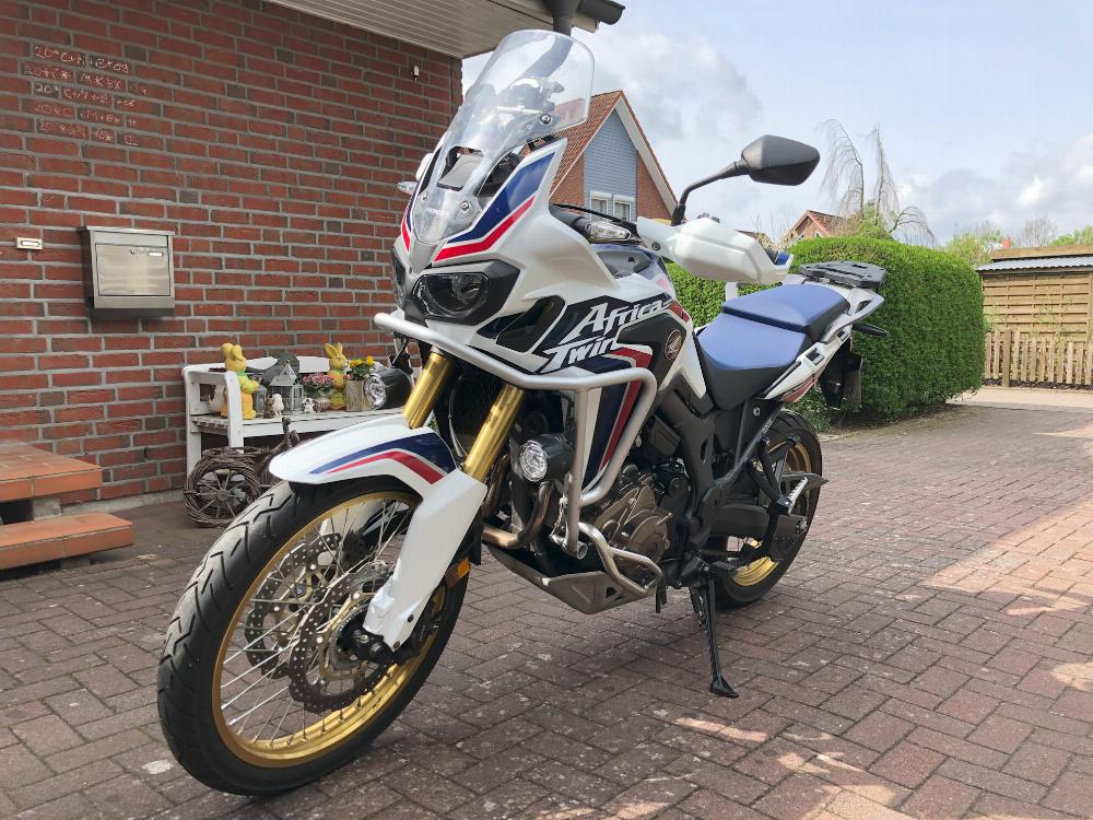 Motorrad verkaufen Honda CRF 1000 DCT Ankauf